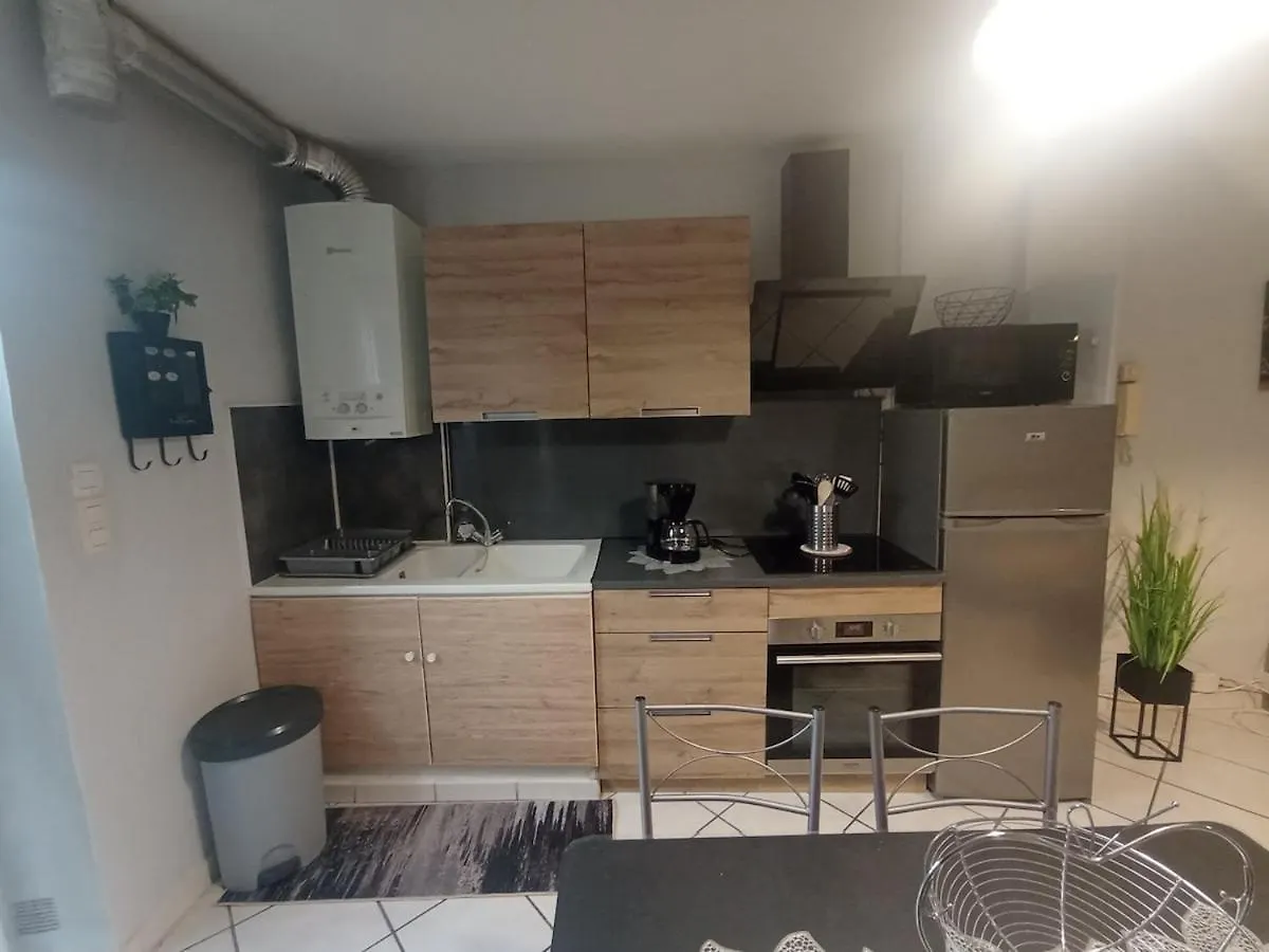 Appartement Traquille Toulon Apartment