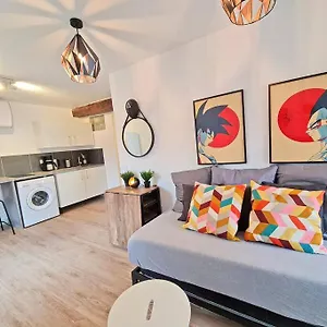 Gregbnb-com - T2 Design 38m2 - Est - Wifi Fibre Appartement