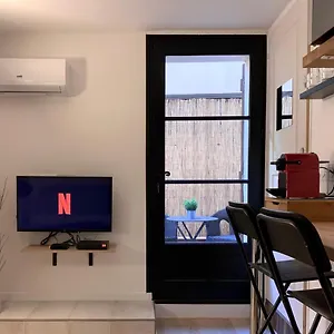 Petit Terrasse Vieille Appartement